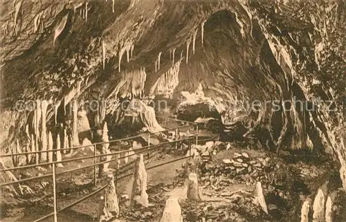 AK / Ansichtskarte Hoehlen_Caves_Grottes Hermannshoehle Ruebeland  Hoehlen_Caves_Grottes