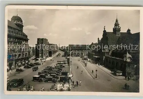 AK / Ansichtskarte Essen_Ruhr Bahnhofsplatz Essen_Ruhr