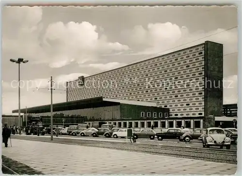 AK / Ansichtskarte Braunschweig Hauptbahnhof Braunschweig