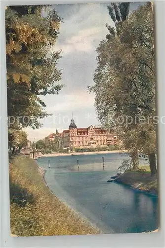 AK / Ansichtskarte Konstanz_Bodensee Seehotel Konstanz_Bodensee