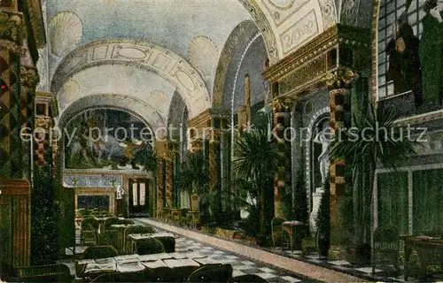 AK / Ansichtskarte Wiesbaden Neues Kurhaus Muschelsaal Wiesbaden