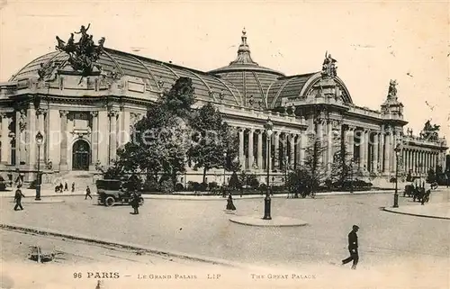 AK / Ansichtskarte Paris Le Grand Palais Paris