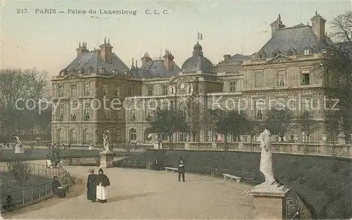 AK / Ansichtskarte Paris Palais du Luxembourg Paris