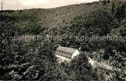 AK / Ansichtskarte Bad_Schwalbach Restaurant Pension Riesenmuehle im Wispertal Bad_Schwalbach