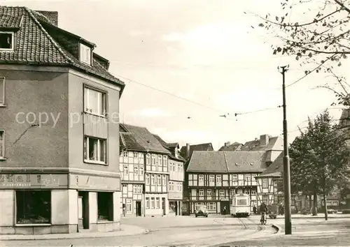 AK / Ansichtskarte Halberstadt Johannesbrunnen Halberstadt