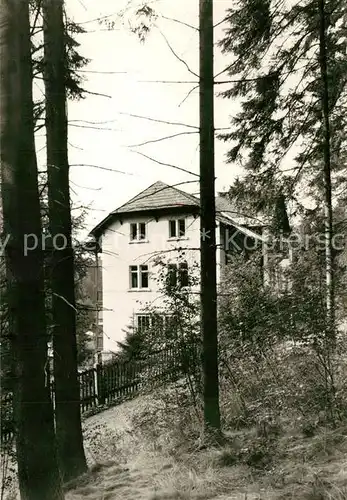 AK / Ansichtskarte Kipsdorf Haus Esther Erholungsheim der Kirchlichen Frauenarbeit Kipsdorf