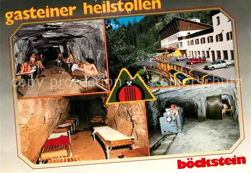 AK / Ansichtskarte Badgastein Gasteiner Heilstollen Boeckstein Badgastein