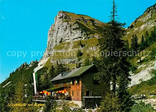 AK / Ansichtskarte Altaussee Loserhuette Altaussee