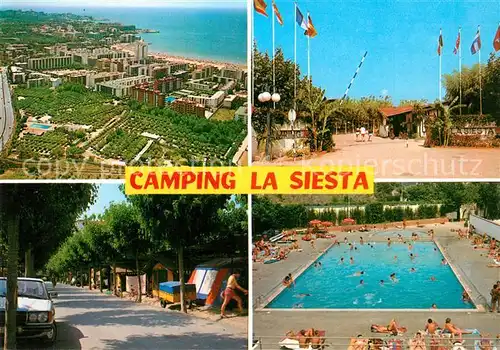 AK / Ansichtskarte Salou Camping La Siesta Salou