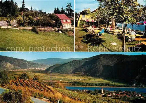 AK / Ansichtskarte Wachau_Oesterreich Gasthaus am Seiberer  Wachau_Oesterreich