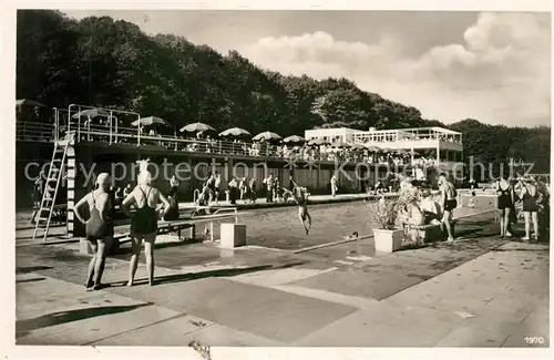 AK / Ansichtskarte Wiesbaden Opelbad am Neroberg Wiesbaden