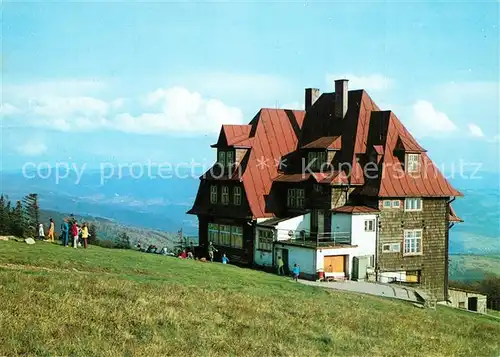 AK / Ansichtskarte Beskydy Horsky Hotel Radegast Beskydy