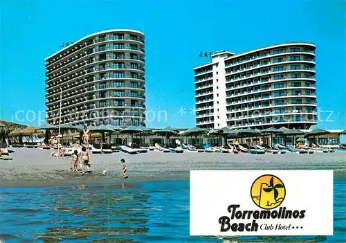 AK / Ansichtskarte Torremolinos Beach Club Hotel Playa del Lido Torremolinos