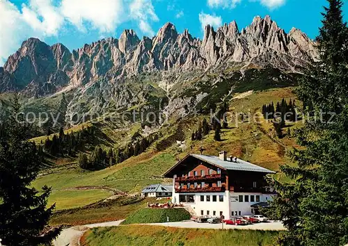 AK / Ansichtskarte Arthurhaus Mitterbergalpe Muehlbach am Hochkoenig Arthurhaus