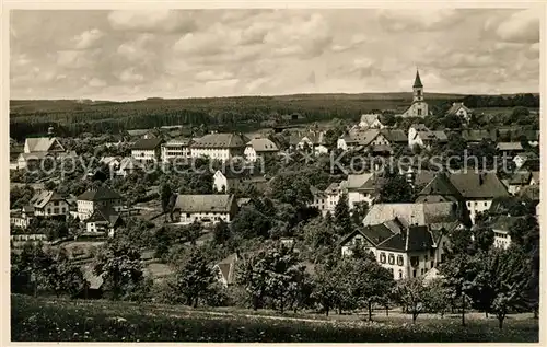 AK / Ansichtskarte Bonndorf_Schwarzwald Panorama Bonndorf Schwarzwald