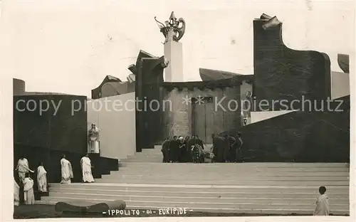 AK / Ansichtskarte Siracusa Ippolito di Euripide Teatro Greco Siracusa