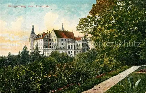 AK / Ansichtskarte Heiligenberg_Baden Blick vom Honniplatz Heiligenberg_Baden