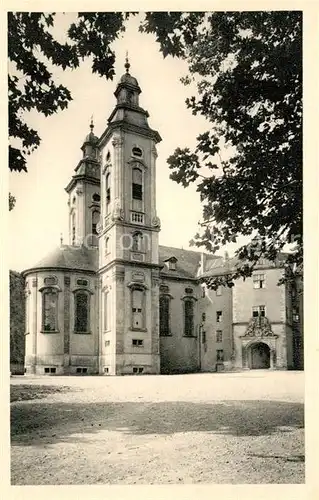 AK / Ansichtskarte Bad_Mergentheim Schlosskirche Bad_Mergentheim