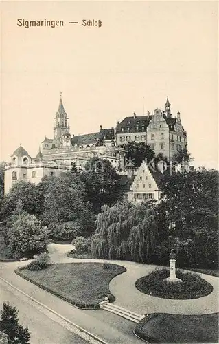 AK / Ansichtskarte Sigmaringen Schloss Sigmaringen