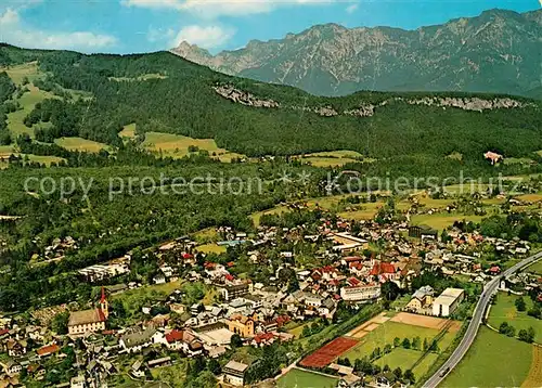 AK / Ansichtskarte Bad_Goisern_Salzkammergut Fliegeraufnahme Stephaneum Bad_Goisern_Salzkammergut