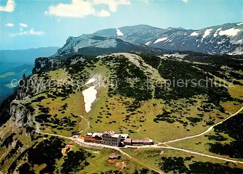 AK / Ansichtskarte Raxalpe Fliegeraufnahme Ottohaus Raxalpe