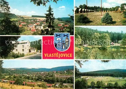 AK / Ansichtskarte Vlastejovice Chepos Chotebor  