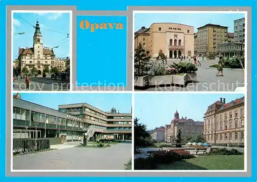 AK / Ansichtskarte Opava_Troppau  Opava Troppau