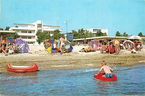 AK / Ansichtskarte Mamaia Strand Mamaia