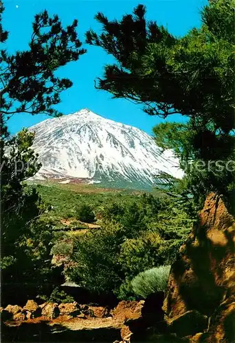 AK / Ansichtskarte Tenerife Teide Tenerife