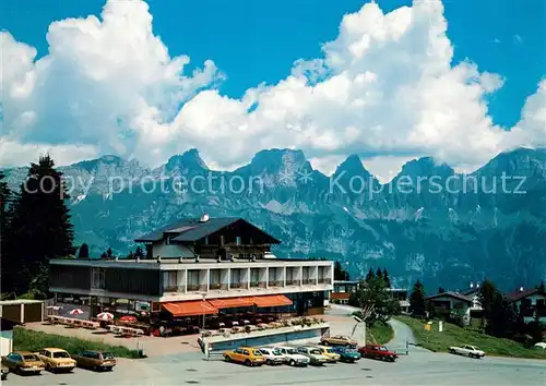 AK / Ansichtskarte Tannenbodenalp Hotel Cresta Tannenbodenalp