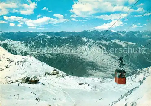 AK / Ansichtskarte Livrio Seilbahn Winter Livrio