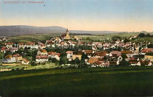 AK / Ansichtskarte Bonndorf_Schwarzwald Gesamtansicht Bonndorf Schwarzwald