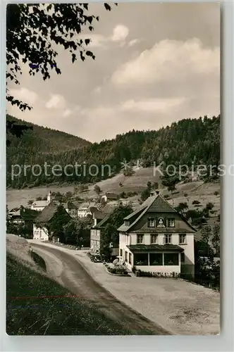 AK / Ansichtskarte Niederwasser Cafe Kuckuck Niederwasser