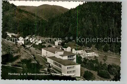 AK / Ansichtskarte Hornberg_Schwarzwald Ortsteil Postwiese Hornberg Schwarzwald