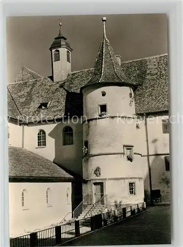 AK / Ansichtskarte Mittelzell Muenster Ehem Klosterhof Mittelzell