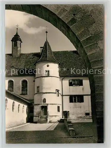 AK / Ansichtskarte Mittelzell Muenster Ehem Klosterhof Mittelzell