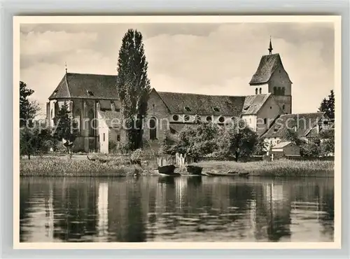 AK / Ansichtskarte Insel_Reichenau Das Muenster Insel Reichenau