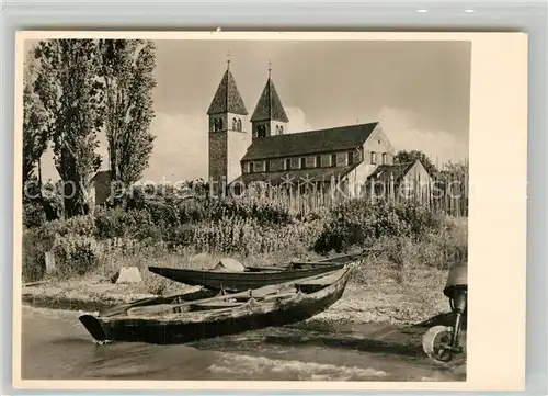 AK / Ansichtskarte Niederzell_Reichenau St Peter und Paul Niederzell Reichenau