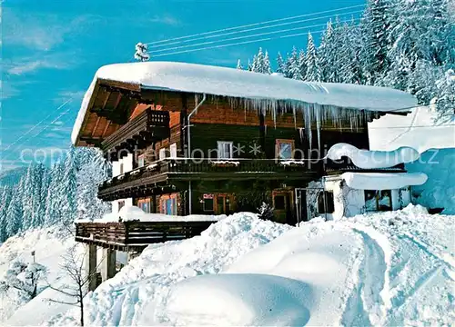 AK / Ansichtskarte Altenmarkt_Pongau Jausenstation Habersatt Altenmarkt Pongau