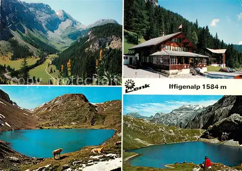 AK / Ansichtskarte Lenk_Simmental Iffigenalp Lenk Simmental