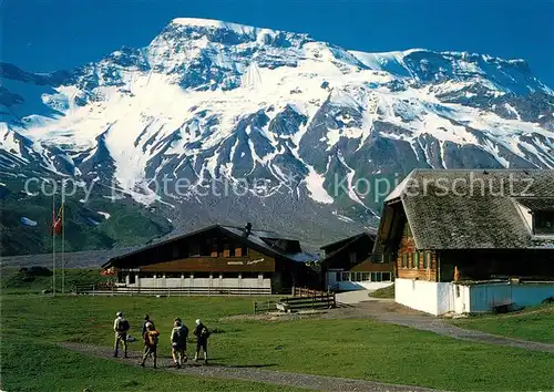 AK / Ansichtskarte Adelboden Engstligenalm Berghotel Wildstrubel Adelboden