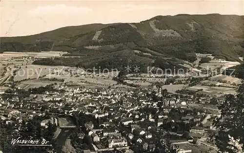 AK / Ansichtskarte Waldkirch_Breisgau Fliegeraufnahme Waldkirch Breisgau