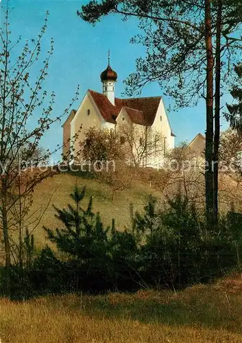 AK / Ansichtskarte Baitenhausen Wallfahrtskirche Maria vom Berge Karmel Baitenhausen