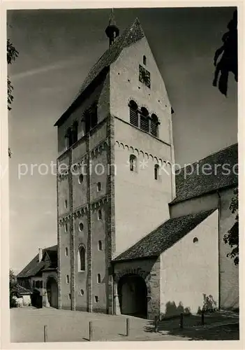 AK / Ansichtskarte Insel_Reichenau_Bodensee Muenster Mittelzell 