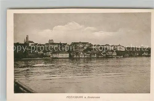 AK / Ansichtskarte Meersburg_Bodensee Panorama Meersburg Bodensee