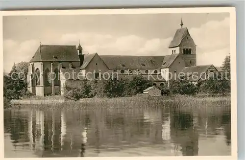 AK / Ansichtskarte Insel_Reichenau_Bodensee Muenster 