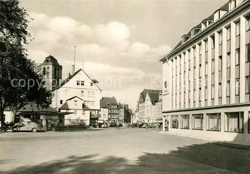 AK / Ansichtskarte Bad_Hersfeld Marktplatz Bad_Hersfeld