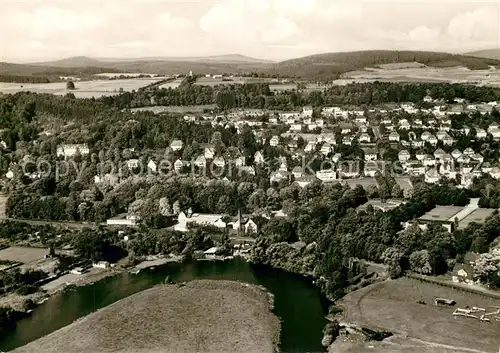 AK / Ansichtskarte Bad_Hersfeld Fliegeraufnahme  Bad_Hersfeld