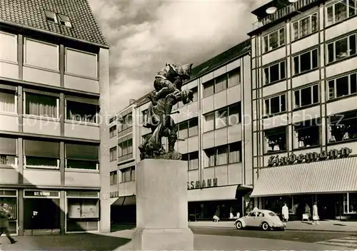 AK / Ansichtskarte Hildesheim Huckup Denkmal  Hildesheim