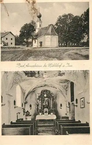 AK / Ansichtskarte Bad_Annabrunn Kapelle Inneres Bad_Annabrunn